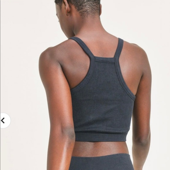 MONO B Ribbed 3 Piece Set - Picture 2 of 9